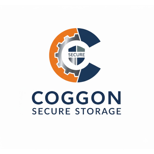Coggon Secure Storage emblem